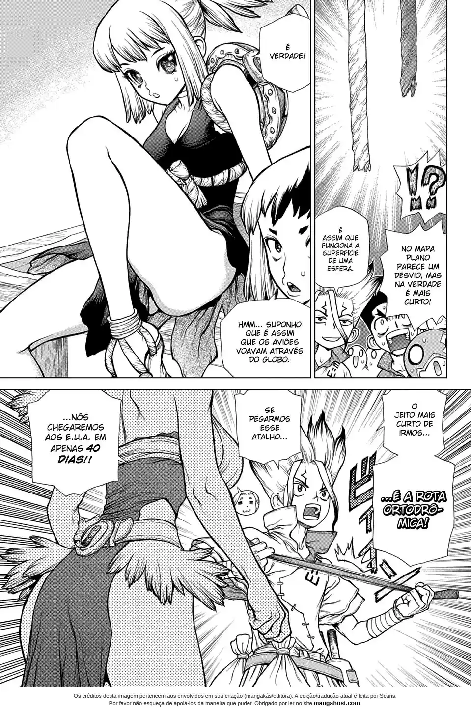 Read Dr Stone pt Manga Online