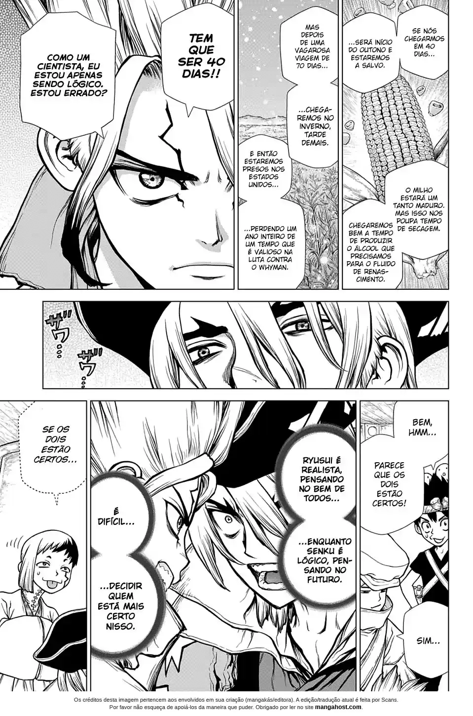 Read Dr Stone pt Manga Online