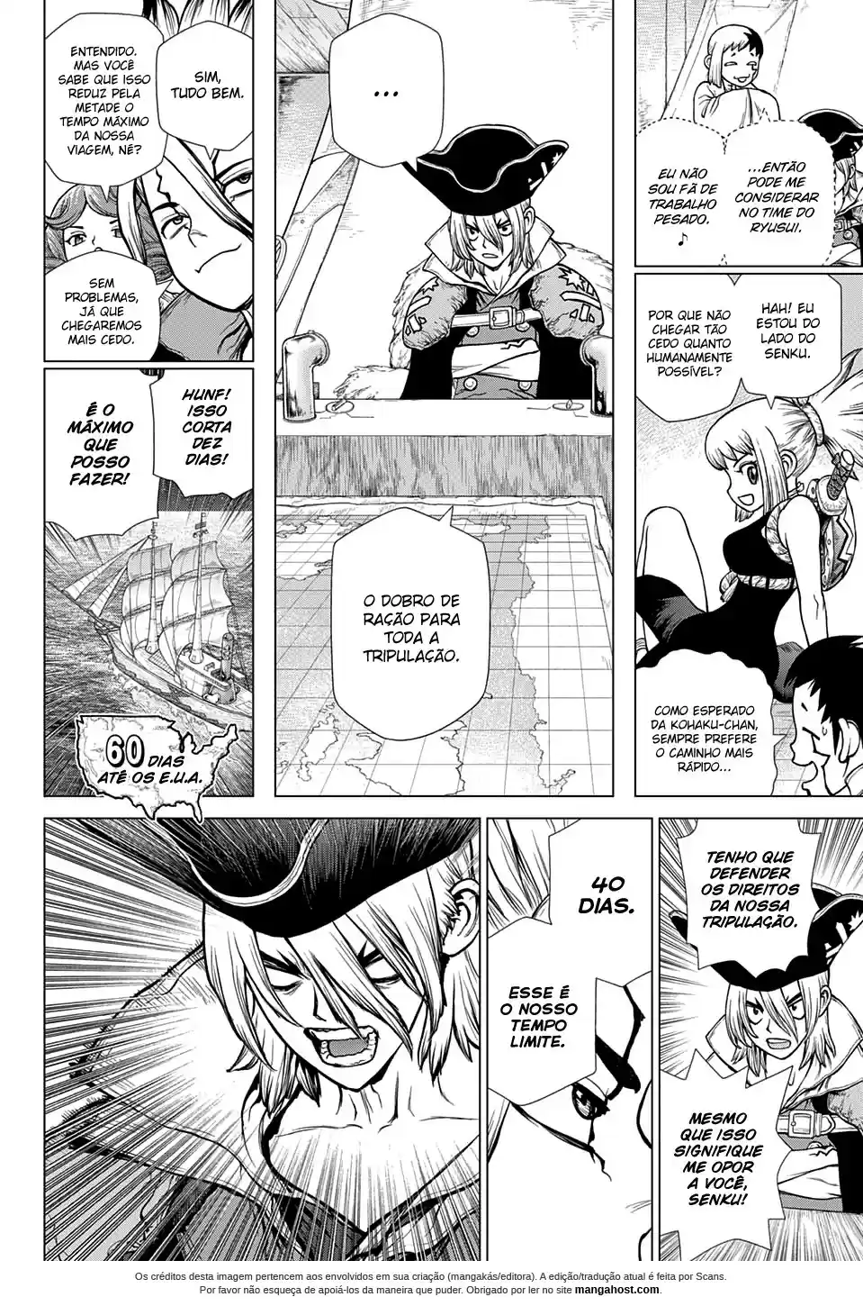 Read Dr Stone pt Manga Online