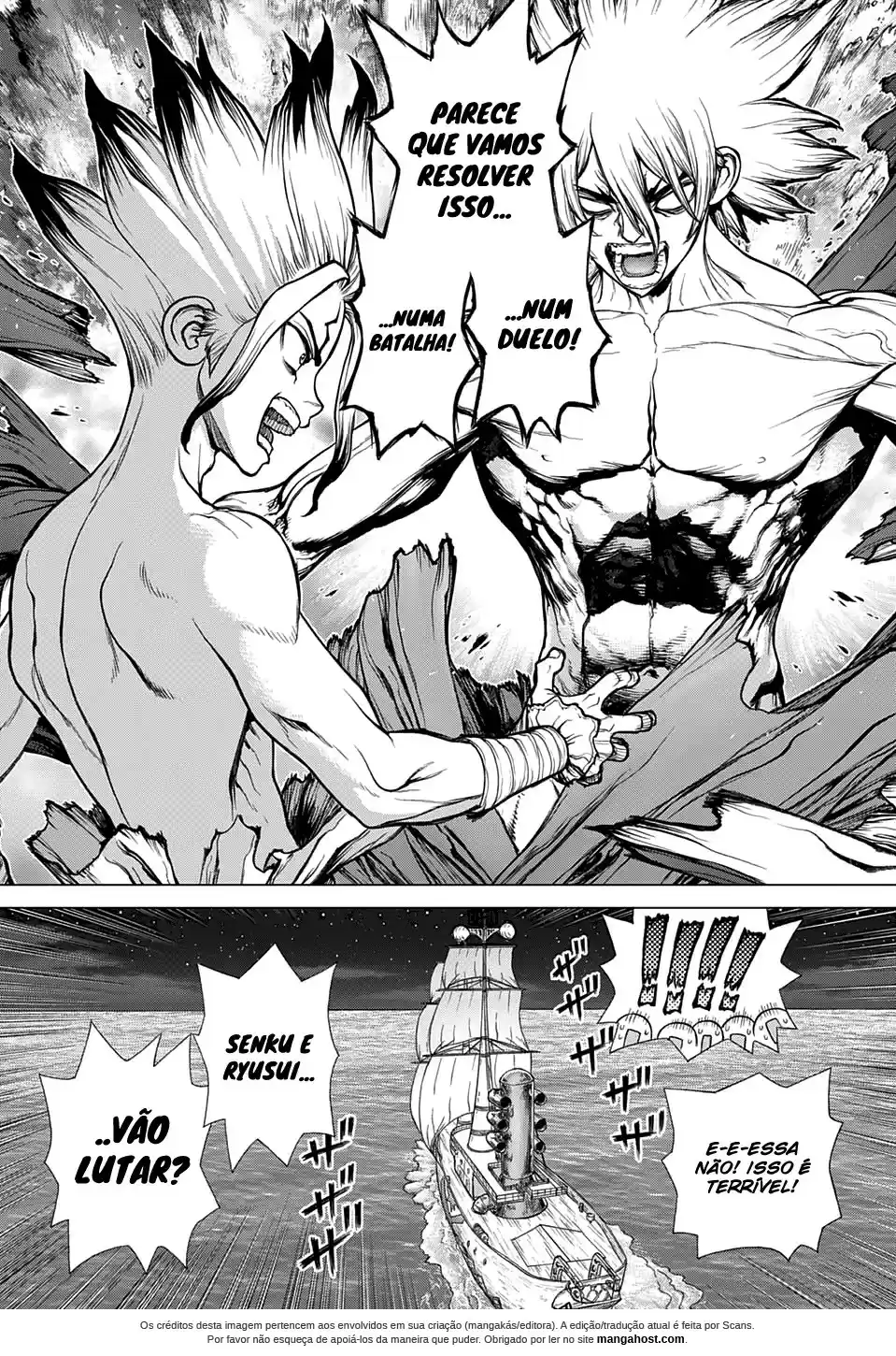 Read Dr Stone pt Manga Online