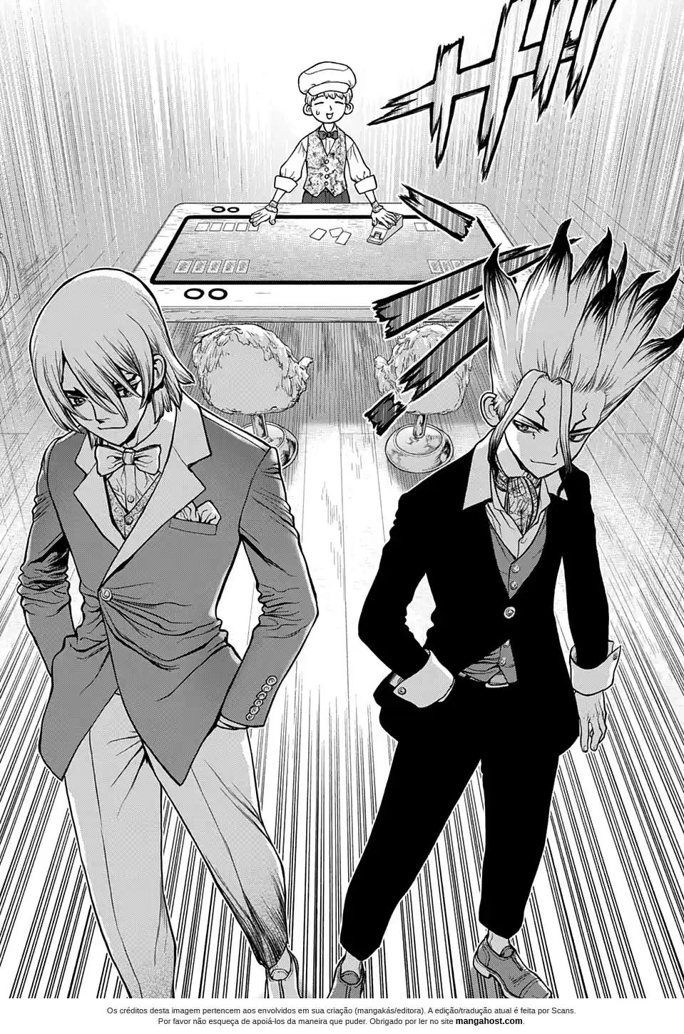 Read Dr Stone pt Manga Online
