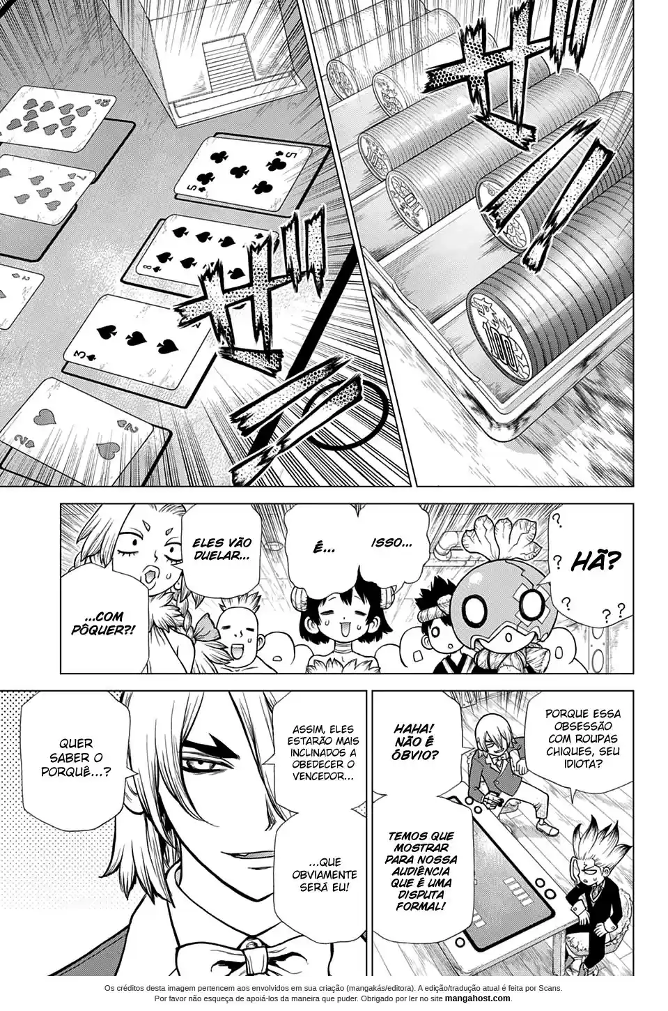Read Dr Stone pt Manga Online