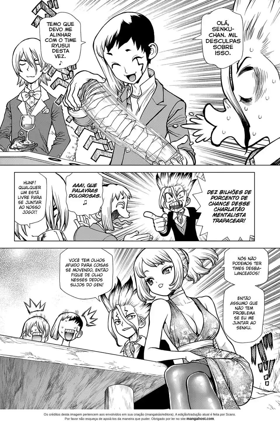 Read Dr Stone pt Manga Online