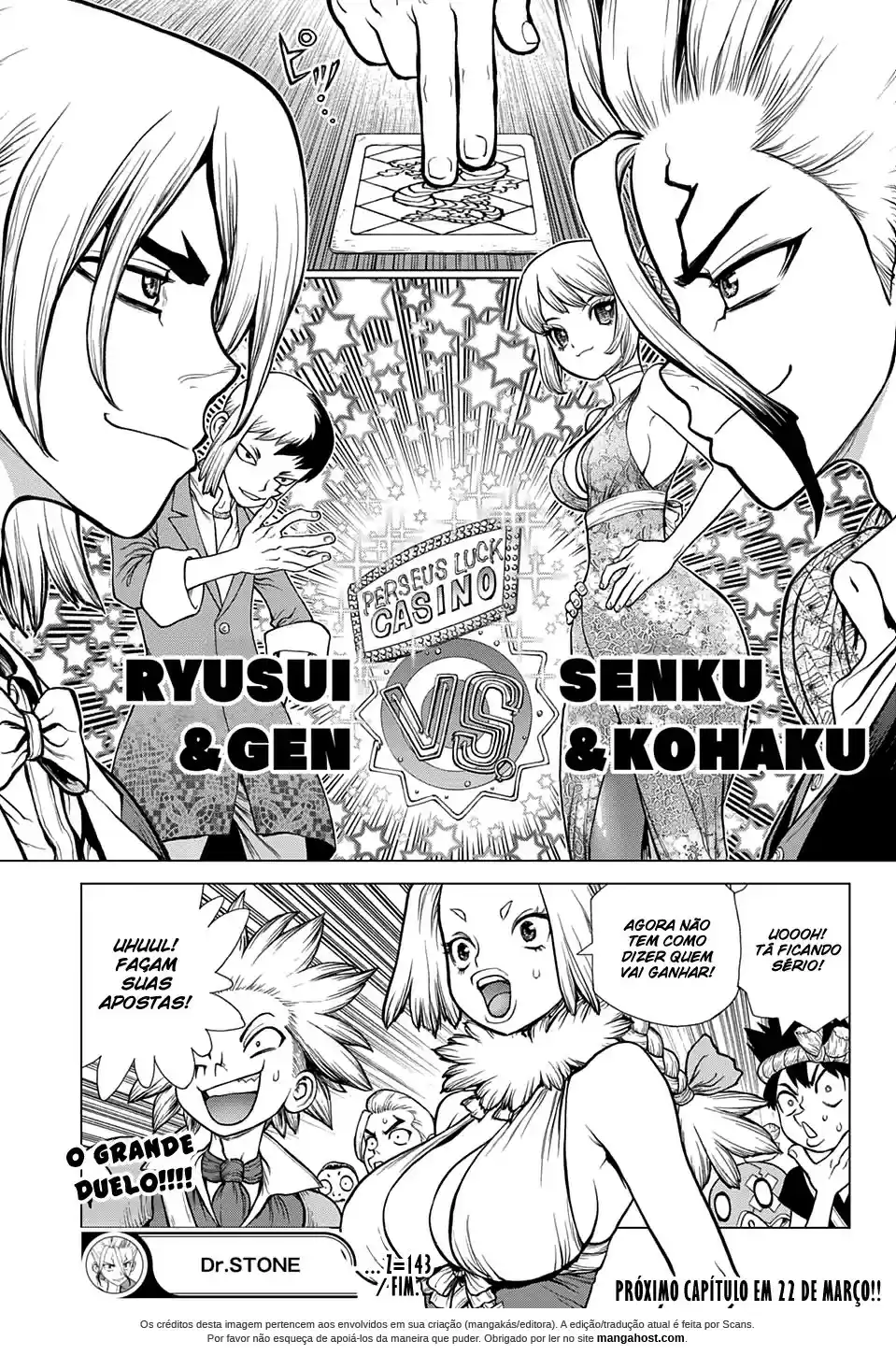 Read Dr Stone pt Manga Online