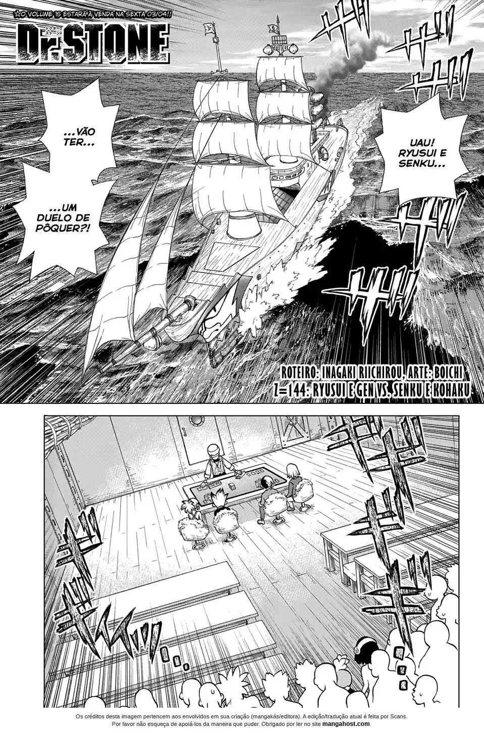 Read Dr Stone pt Manga Online