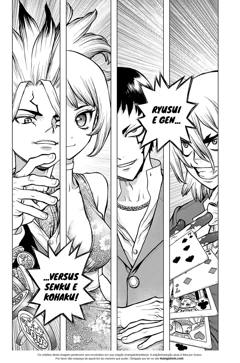 Read Dr Stone pt Manga Online
