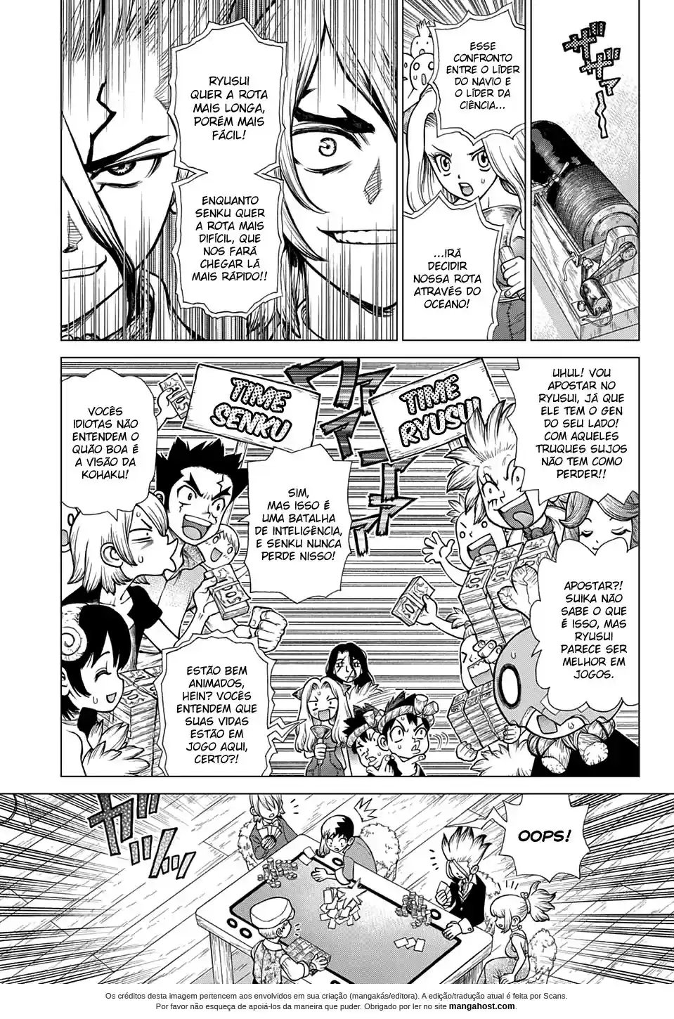 Read Dr Stone pt Manga Online