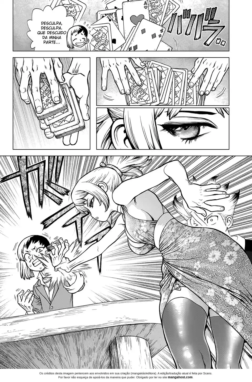 Read Dr Stone pt Manga Online