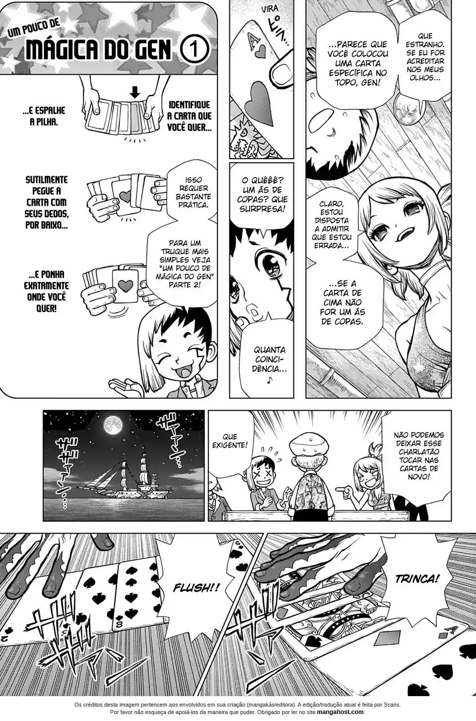 Read Dr Stone pt Manga Online