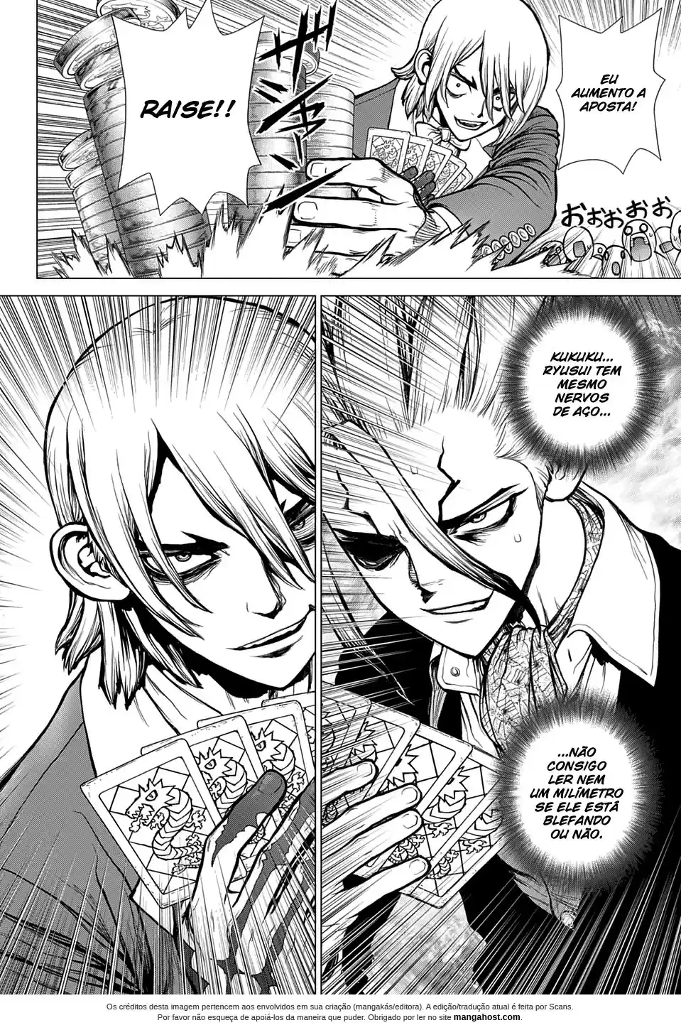 Read Dr Stone pt Manga Online