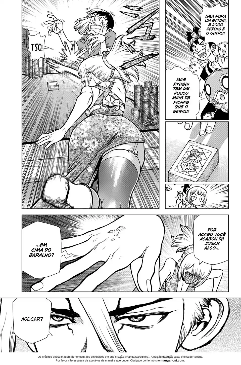 Read Dr Stone pt Manga Online