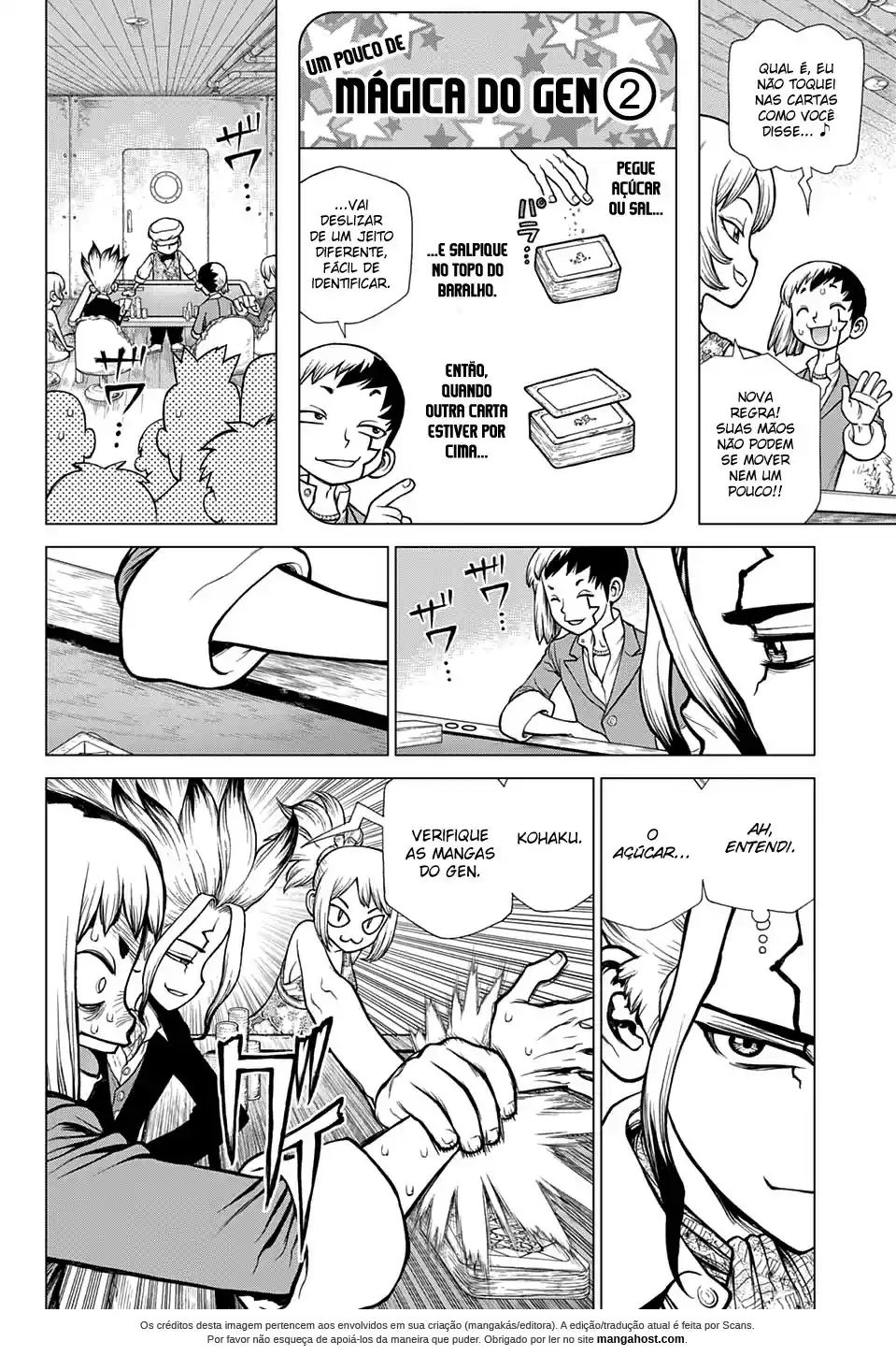 Read Dr Stone pt Manga Online