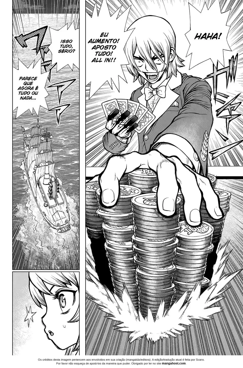 Read Dr Stone pt Manga Online