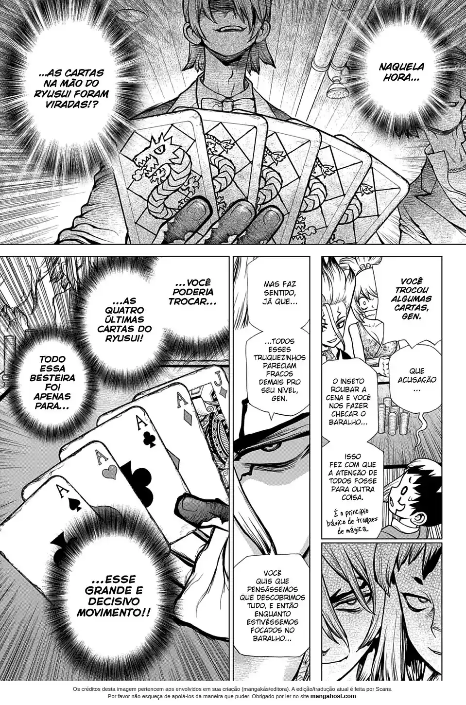 Read Dr Stone pt Manga Online