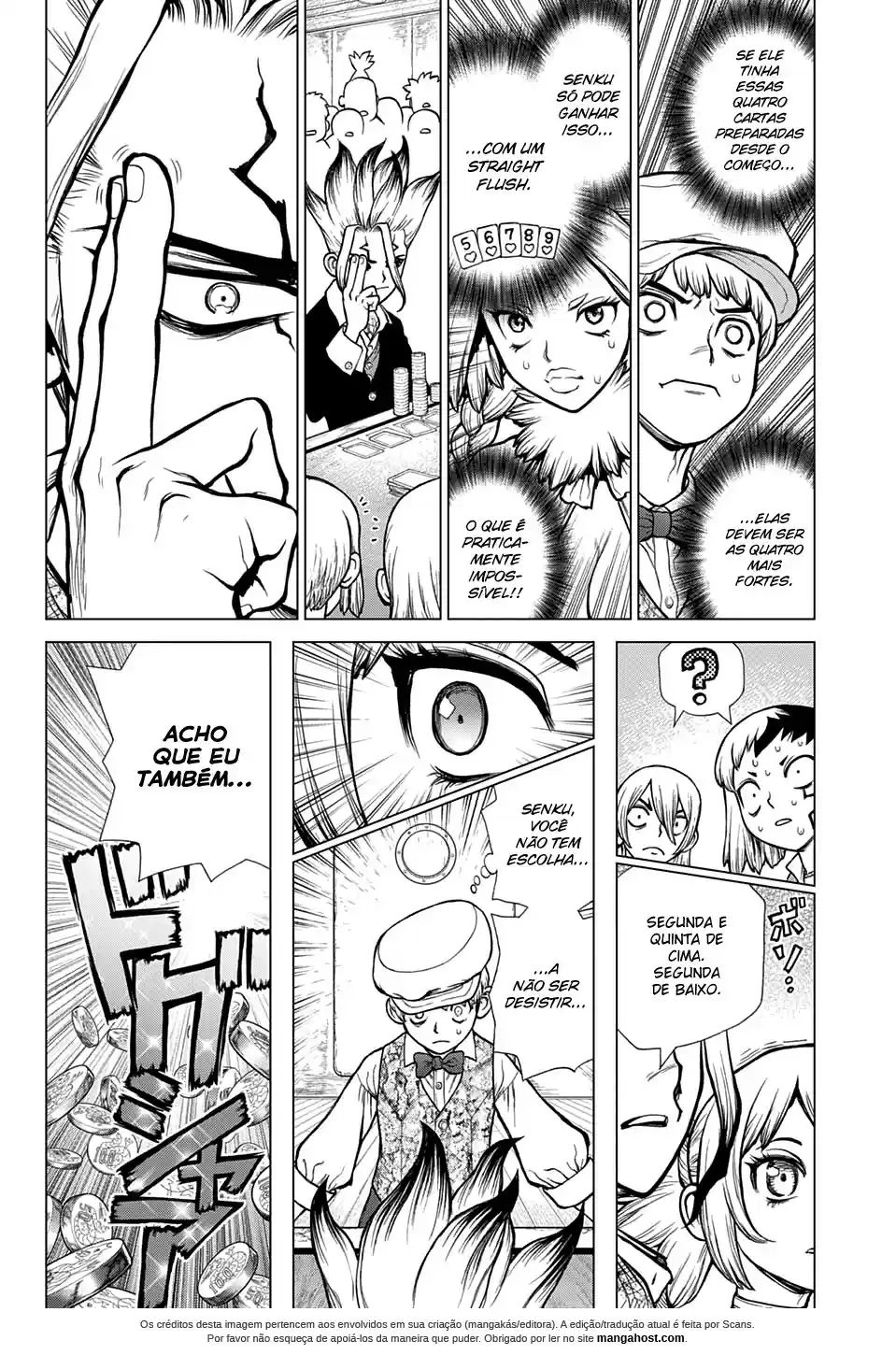Read Dr Stone pt Manga Online