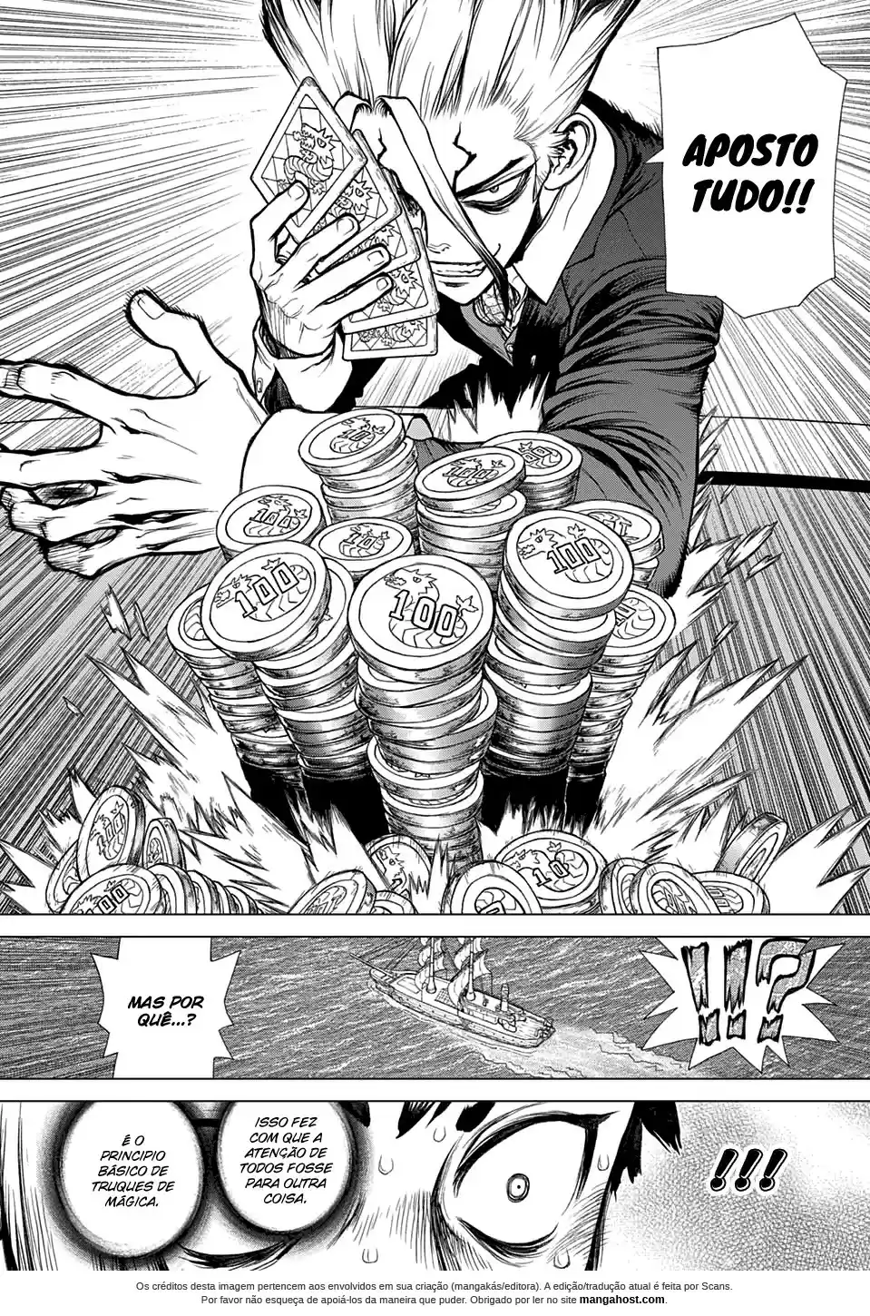 Read Dr Stone pt Manga Online