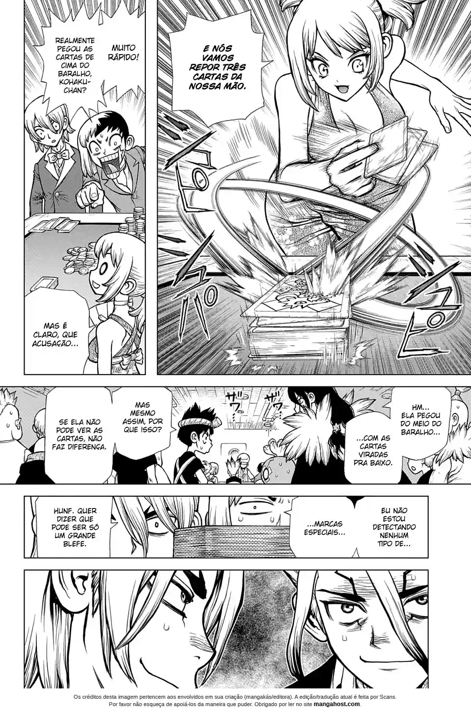 Read Dr Stone pt Manga Online