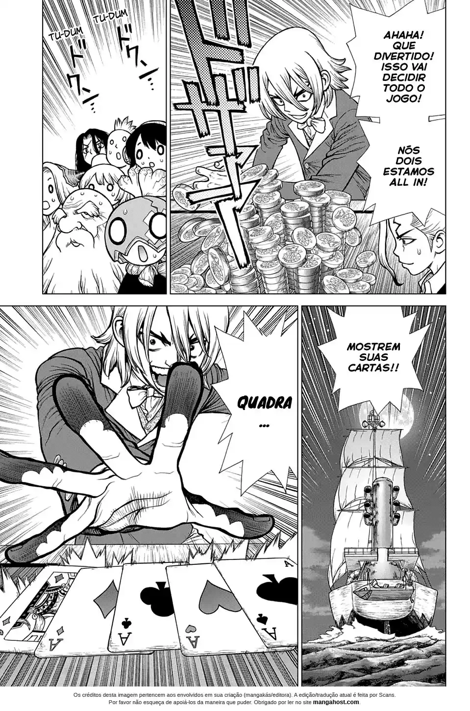 Read Dr Stone pt Manga Online