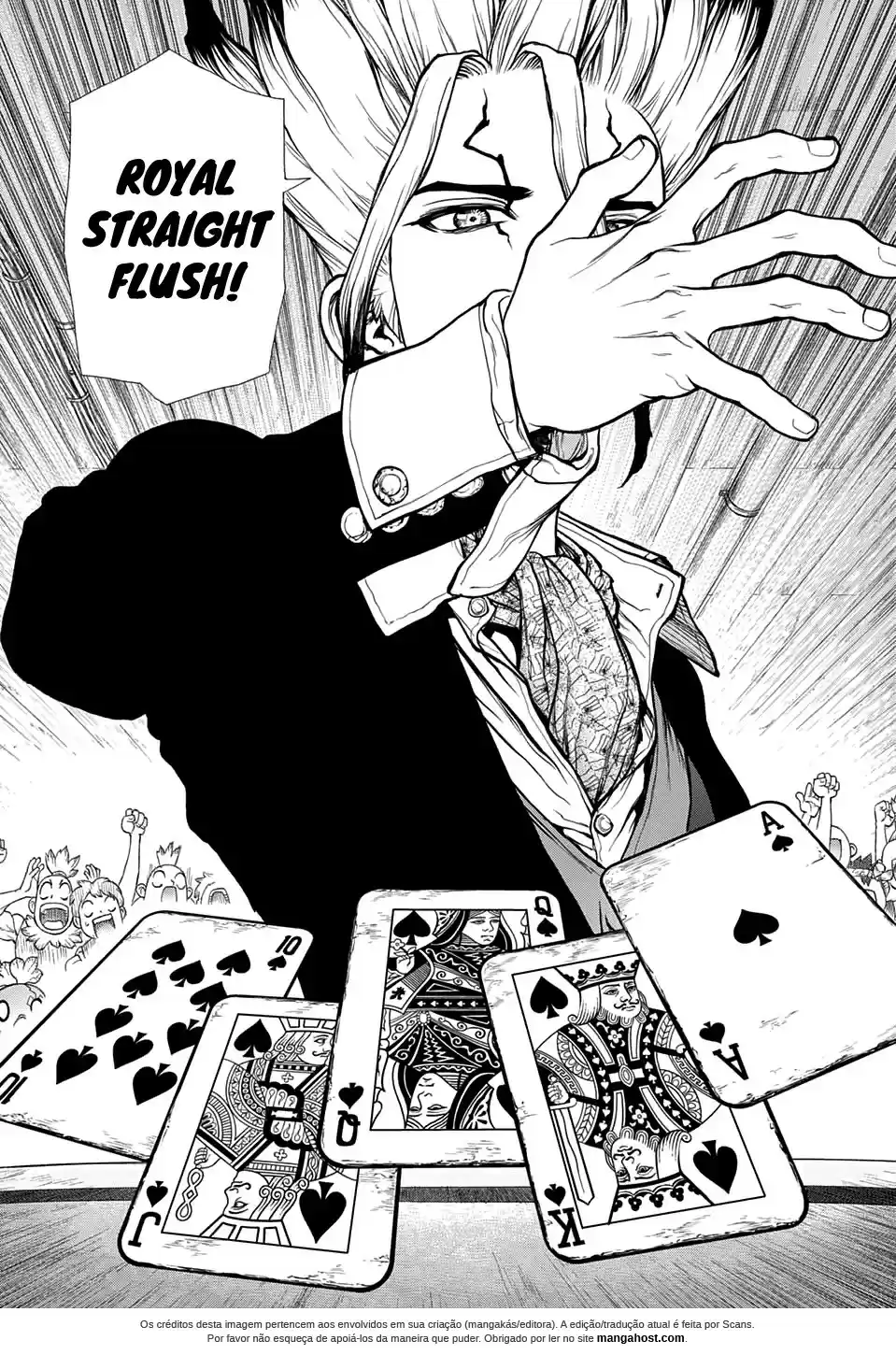 Read Dr Stone pt Manga Online