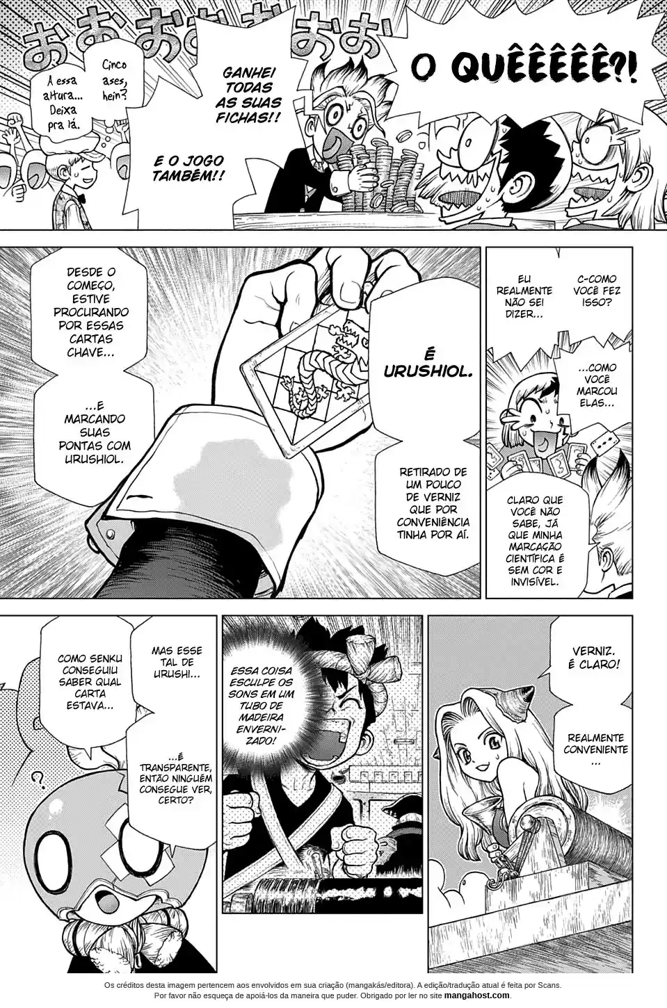 Read Dr Stone pt Manga Online