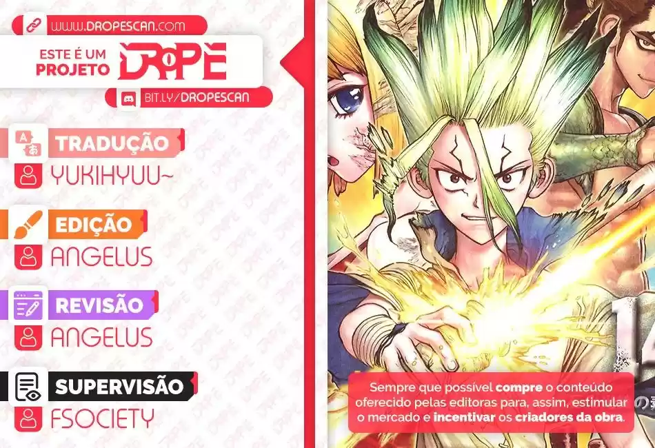 Read Dr Stone pt Manga Online