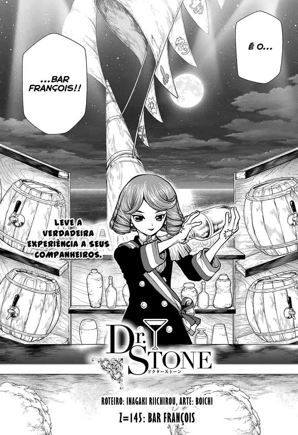 Read Dr Stone pt Manga Online