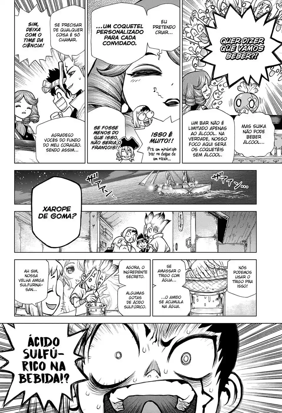 Read Dr Stone pt Manga Online