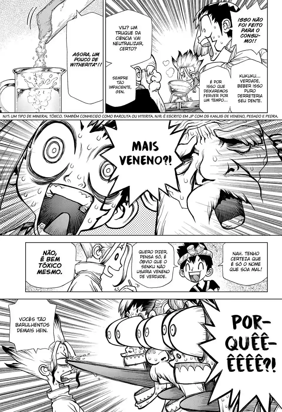 Read Dr Stone pt Manga Online