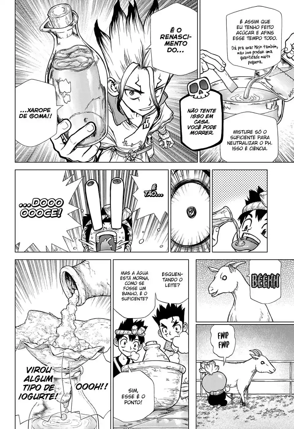Read Dr Stone pt Manga Online