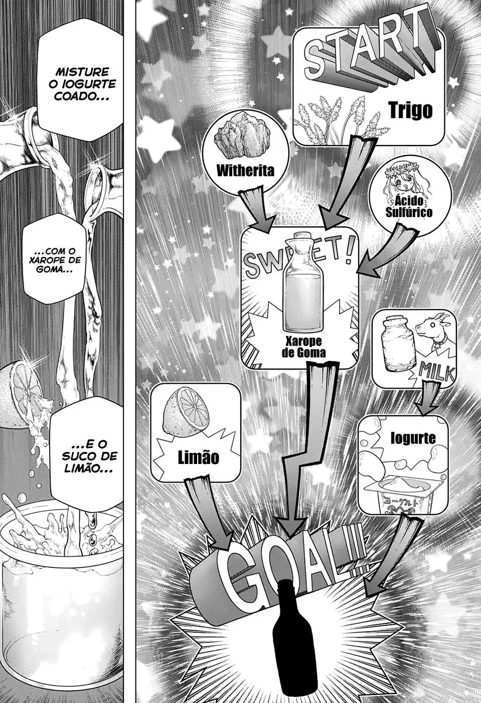 Read Dr Stone pt Manga Online