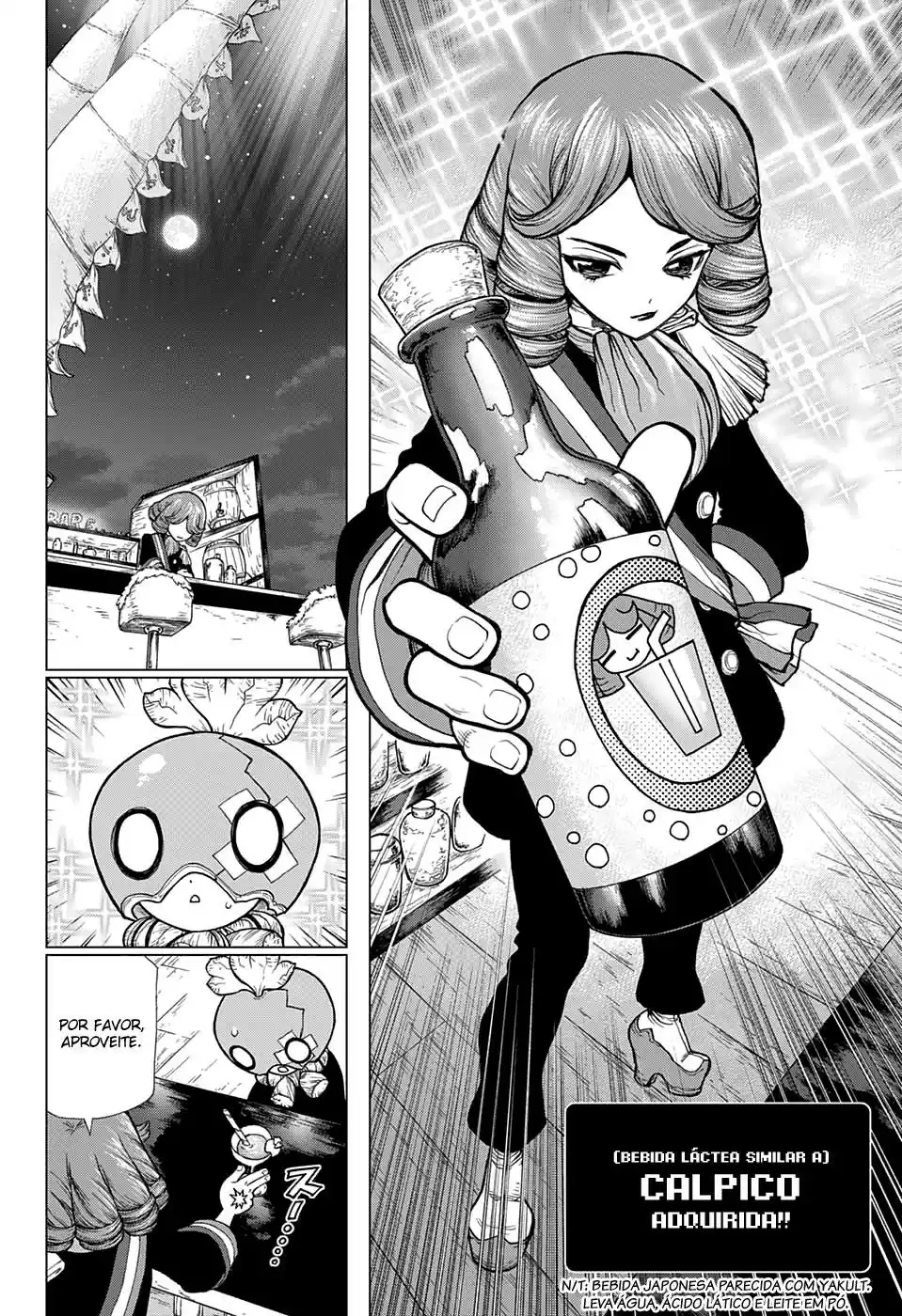 Read Dr Stone pt Manga Online