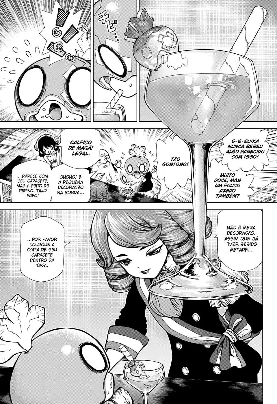 Read Dr Stone pt Manga Online