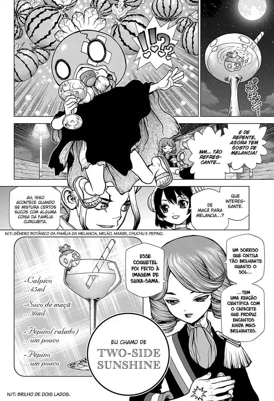 Read Dr Stone pt Manga Online