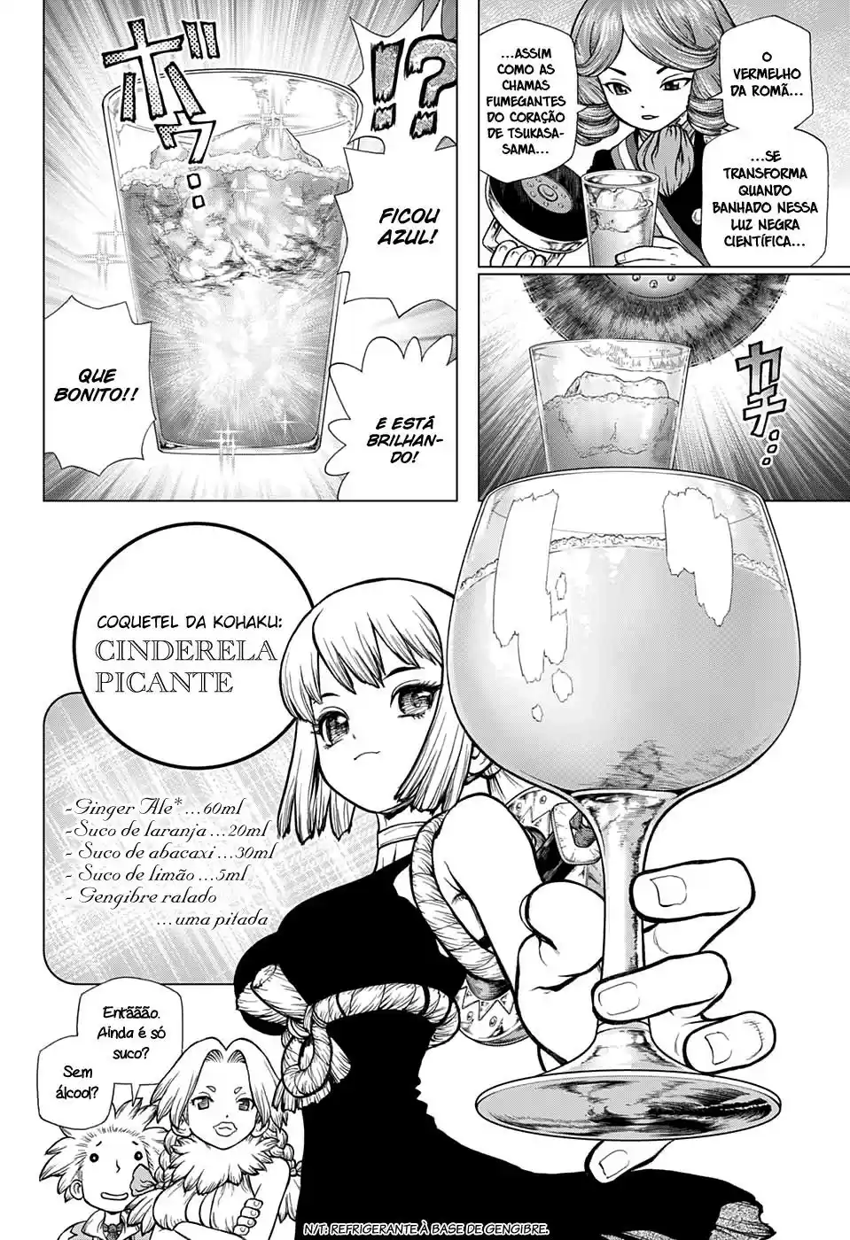 Read Dr Stone pt Manga Online