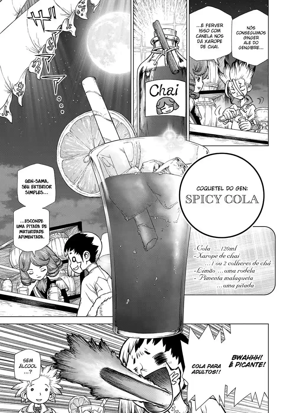 Read Dr Stone pt Manga Online