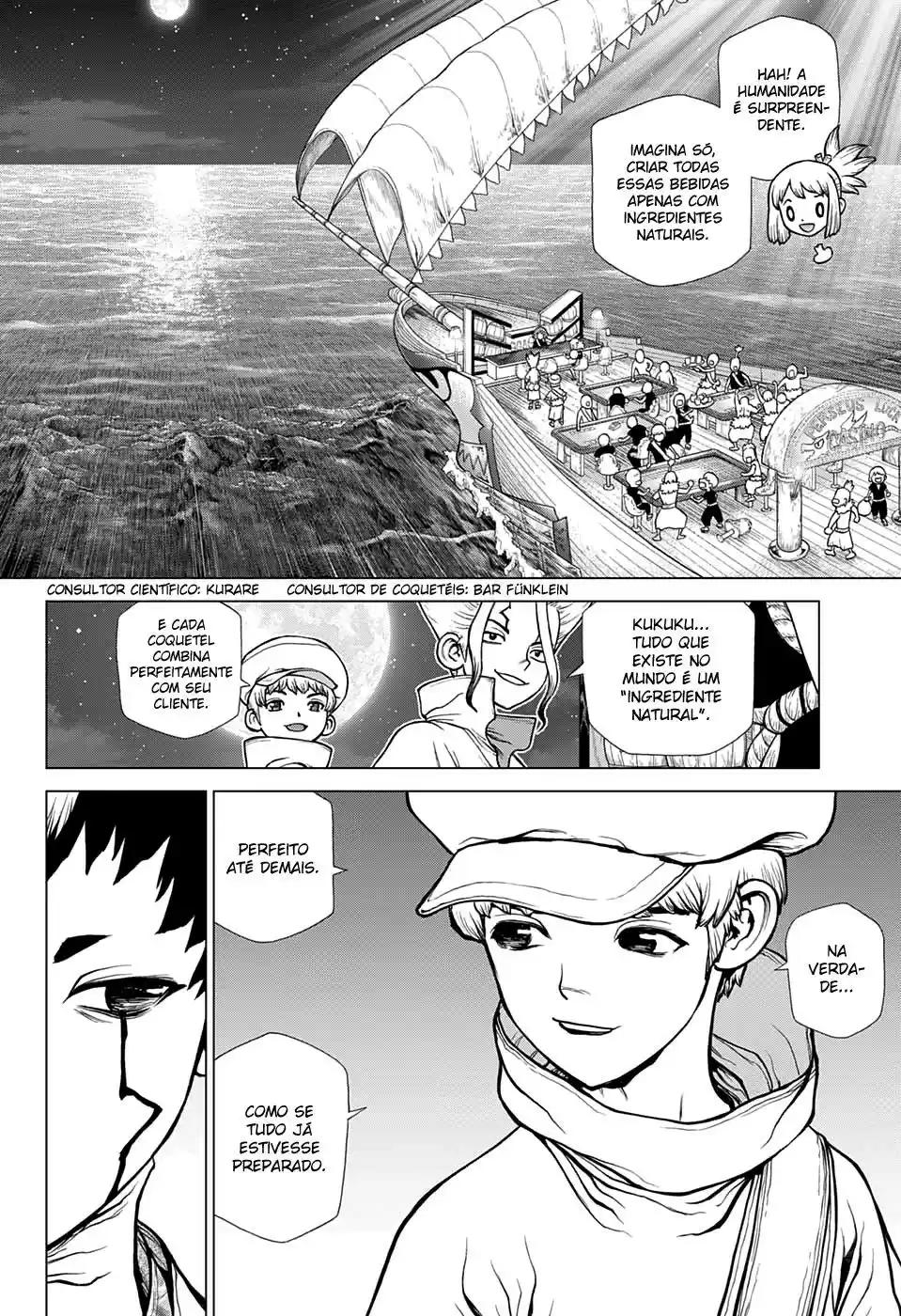 Read Dr Stone pt Manga Online