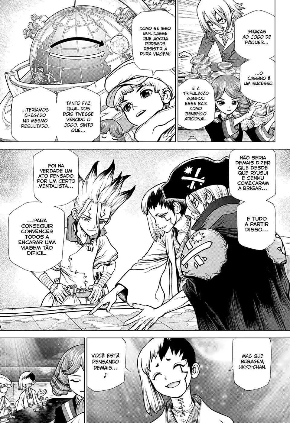 Read Dr Stone pt Manga Online