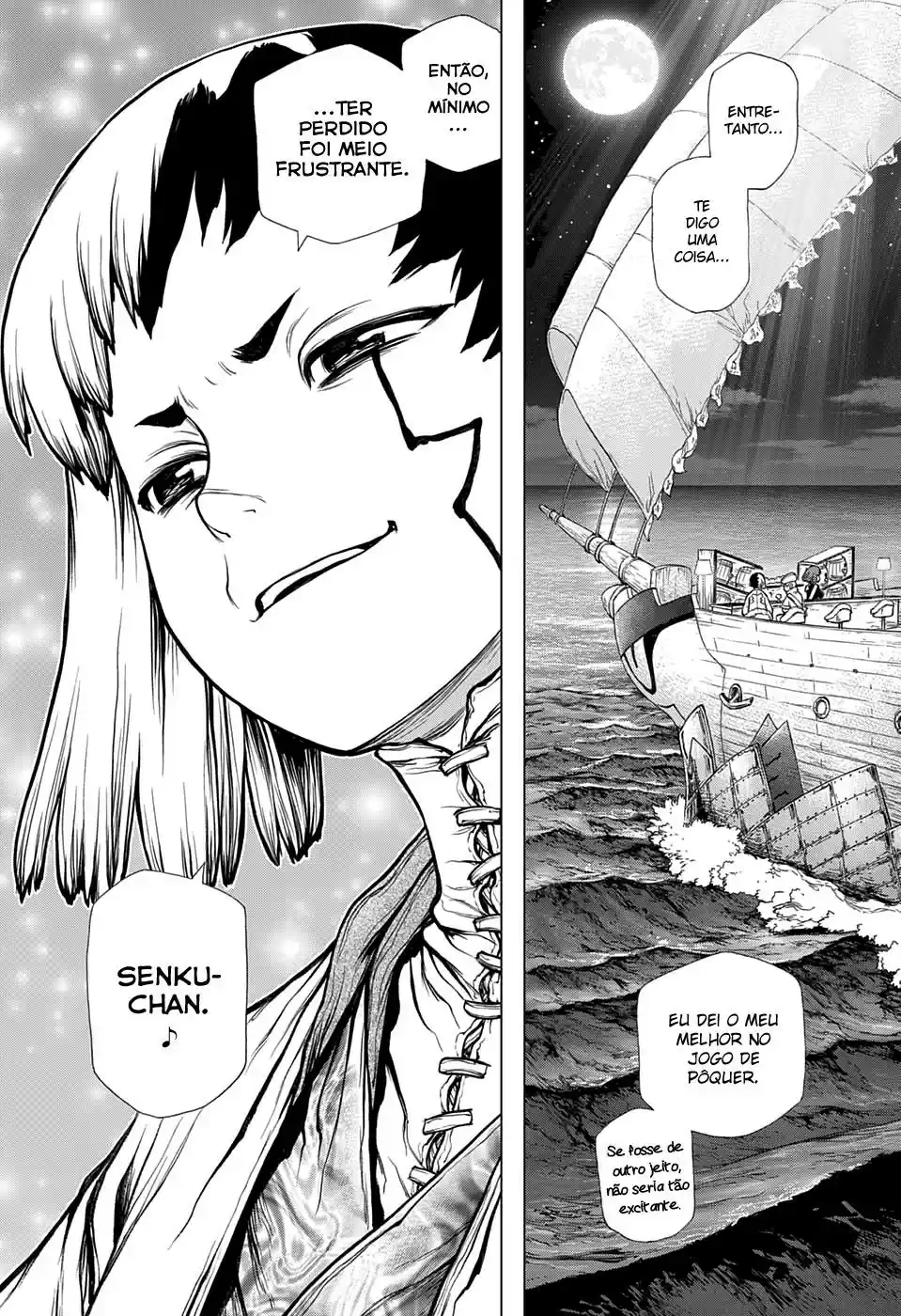 Read Dr Stone pt Manga Online