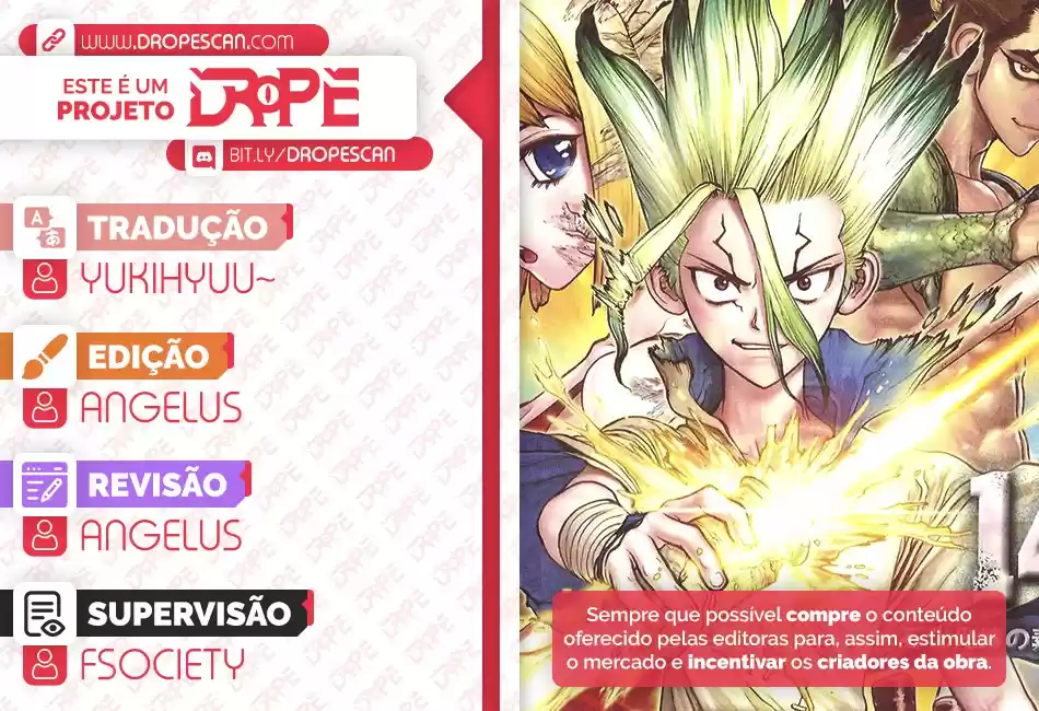 Read Dr Stone pt Manga Online