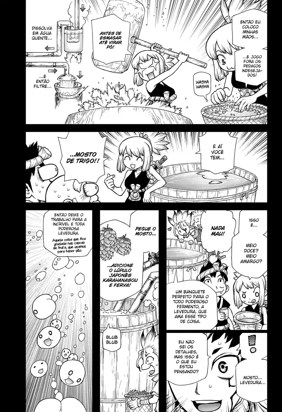 Read Dr Stone pt Manga Online