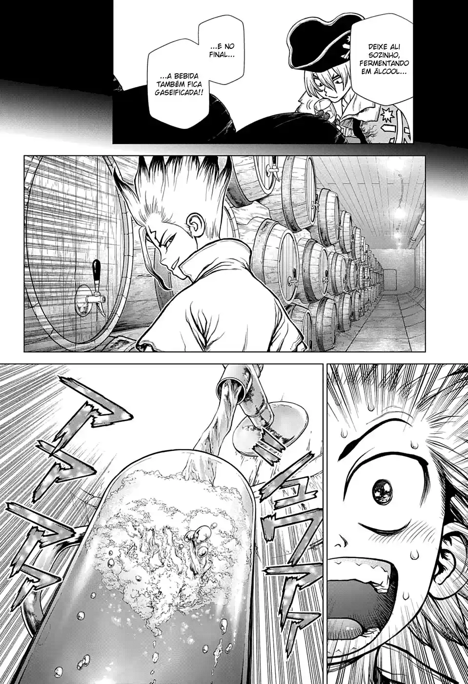 Read Dr Stone pt Manga Online