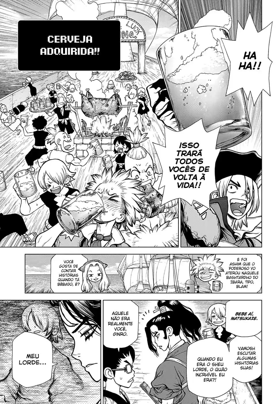 Read Dr Stone pt Manga Online
