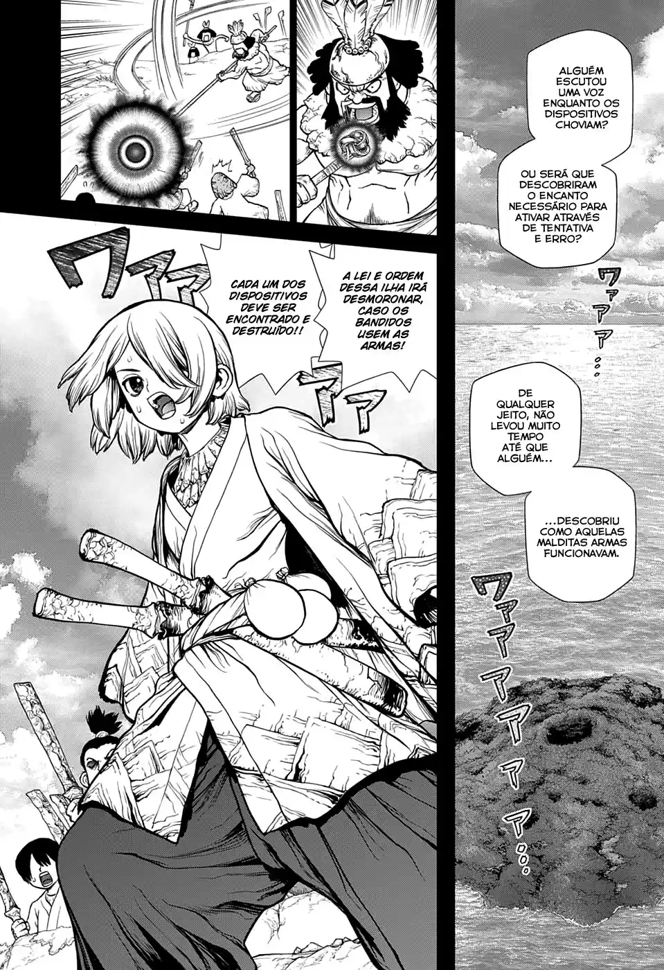 Read Dr Stone pt Manga Online