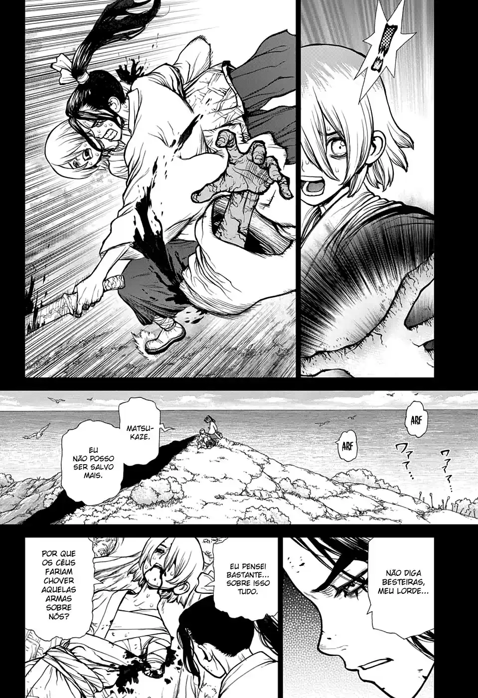 Read Dr Stone pt Manga Online