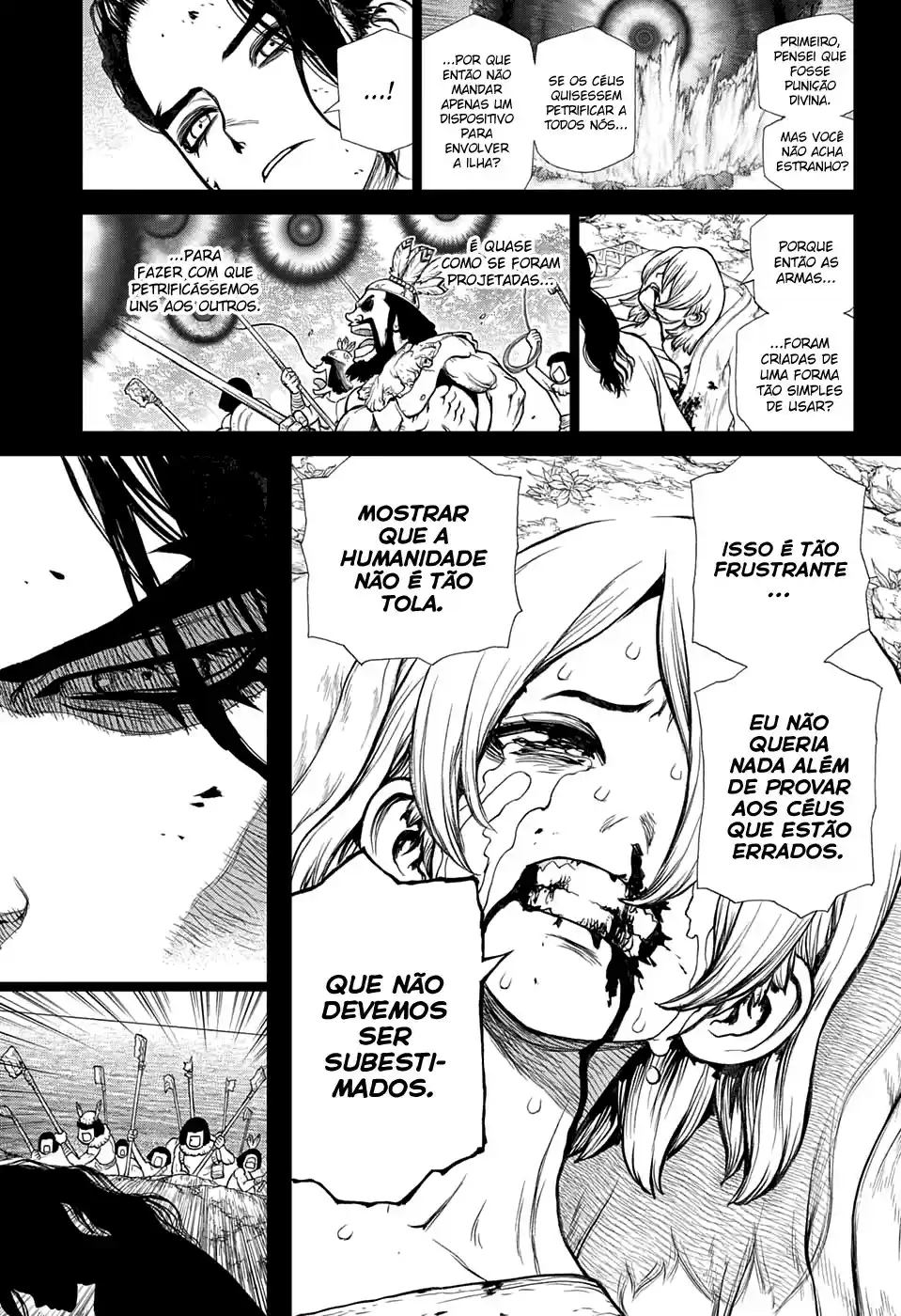 Read Dr Stone pt Manga Online