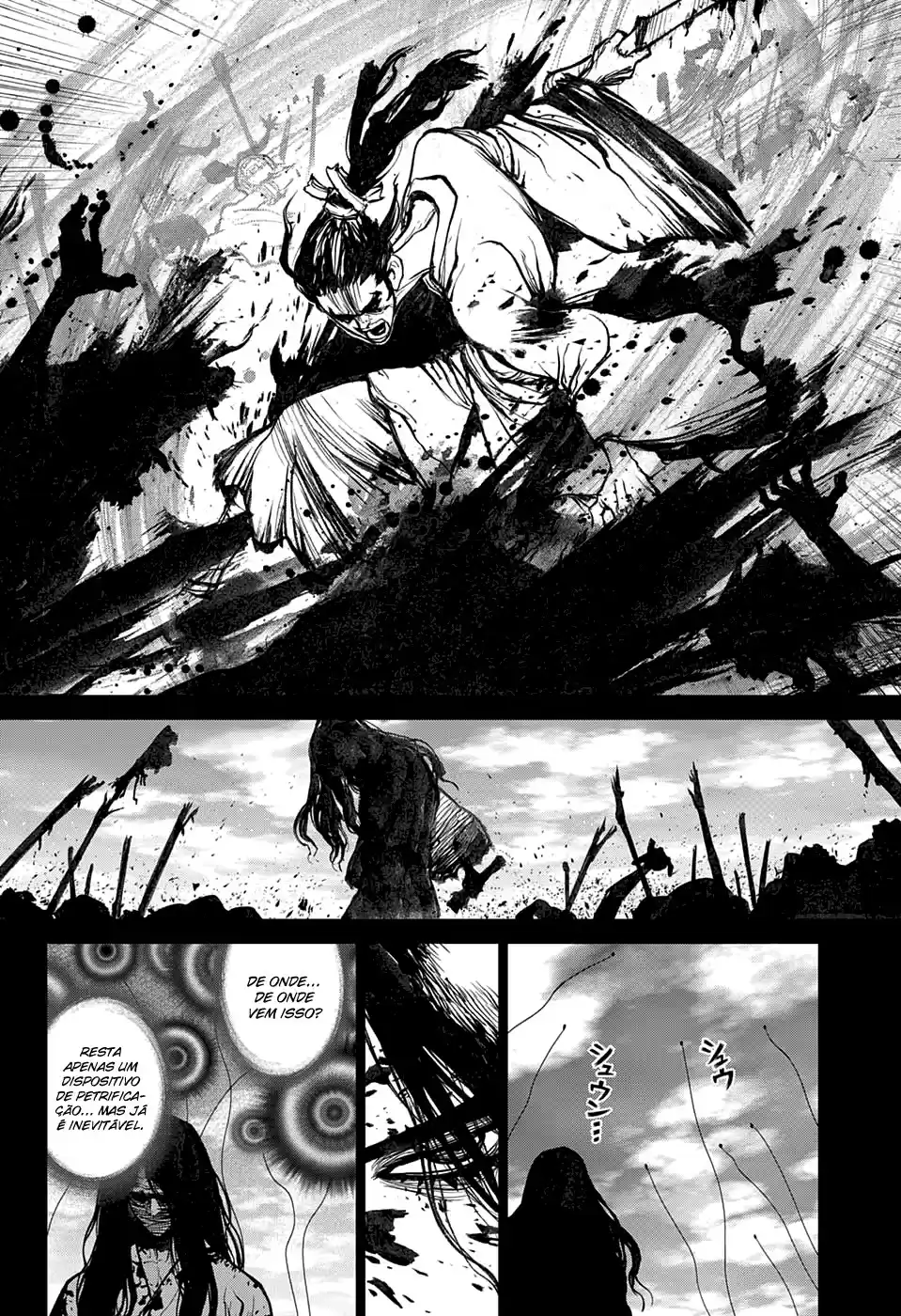 Read Dr Stone pt Manga Online