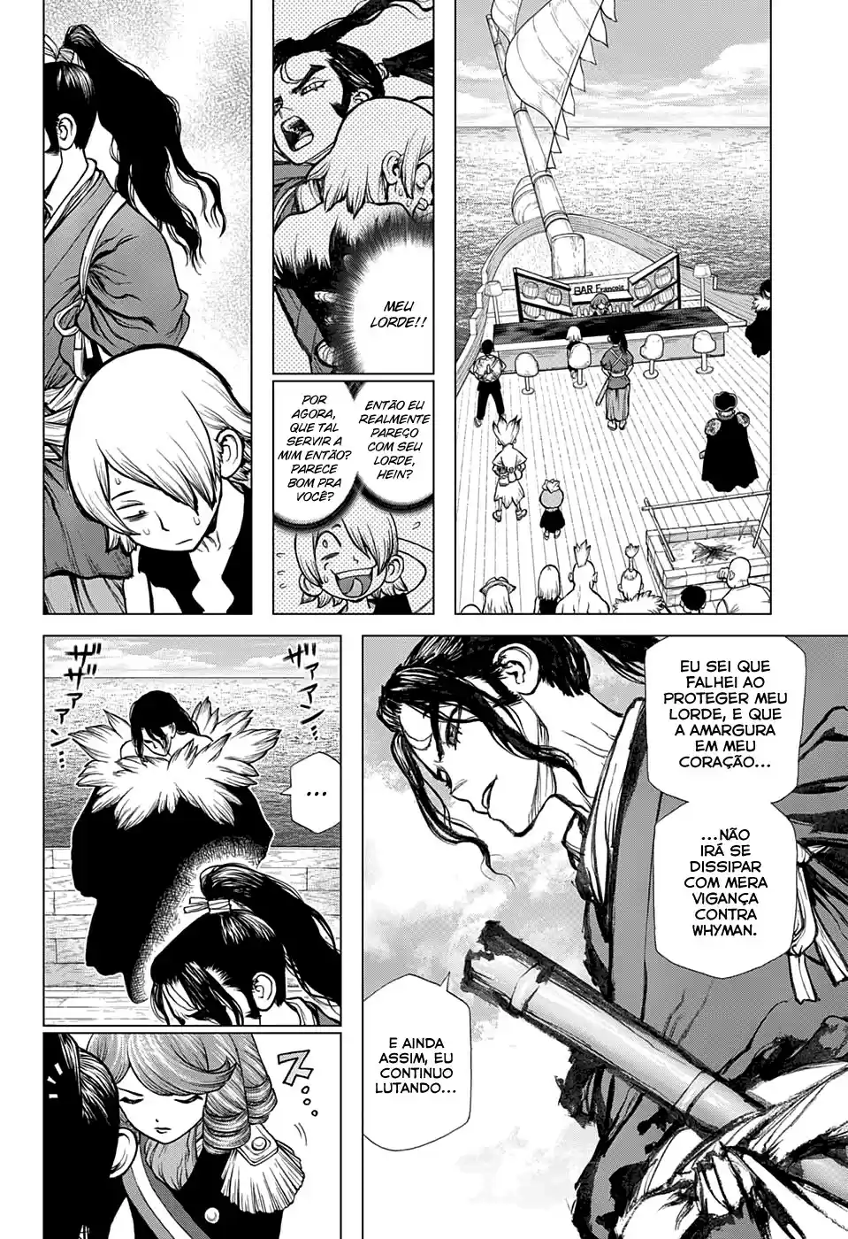 Read Dr Stone pt Manga Online