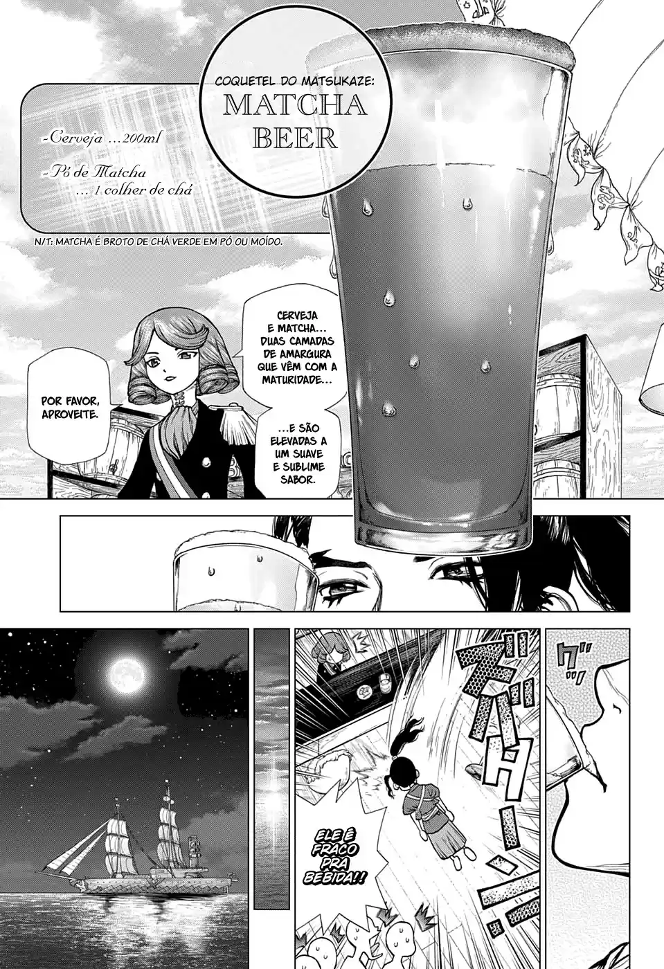 Read Dr Stone pt Manga Online