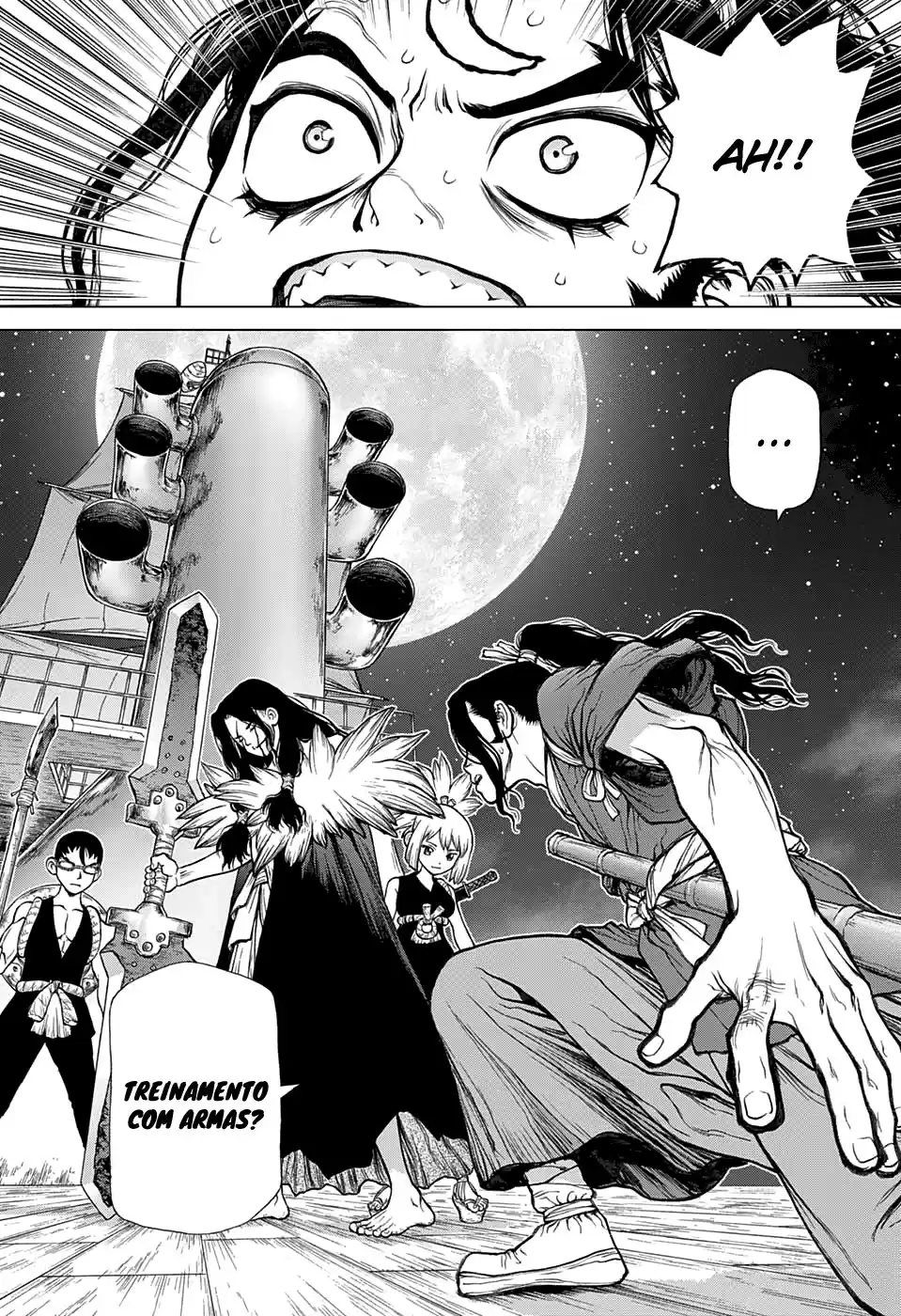Read Dr Stone pt Manga Online