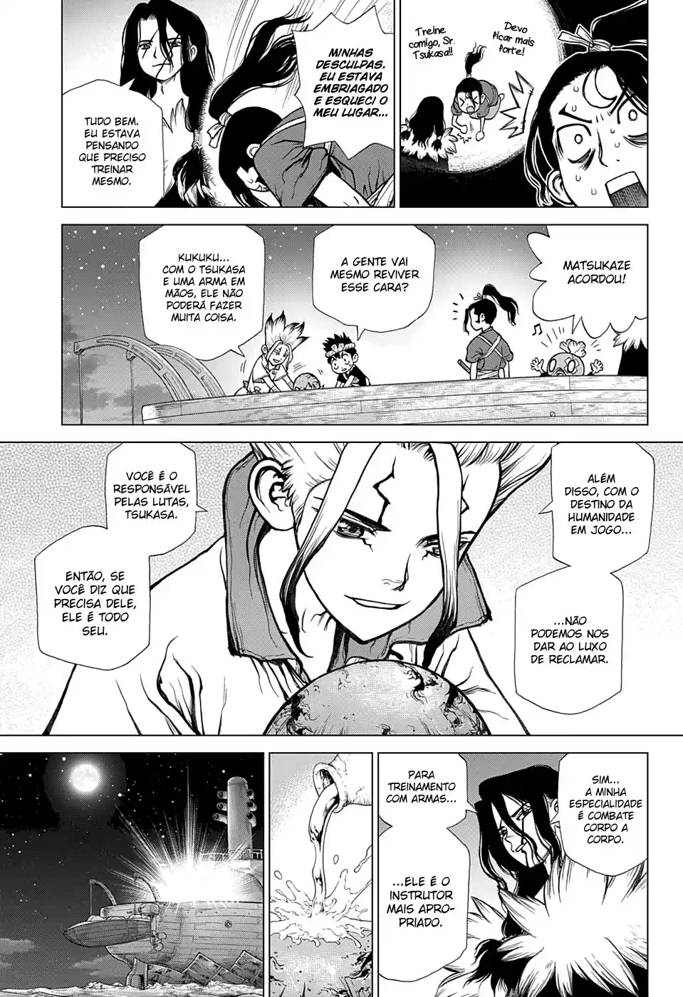 Read Dr Stone pt Manga Online